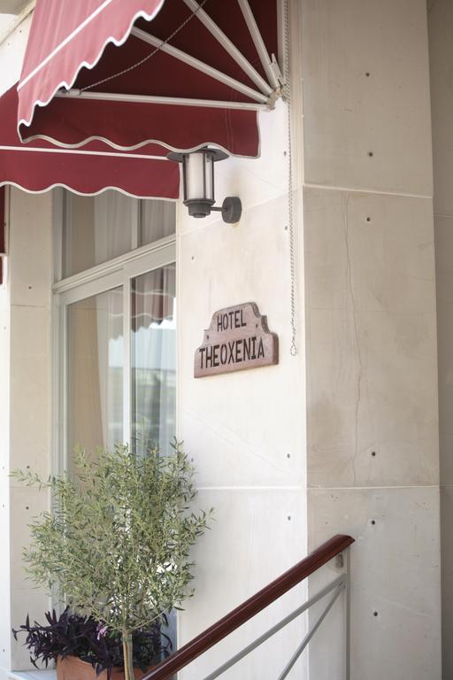 Hotel Theoxenia لوتراكي المظهر الخارجي الصورة