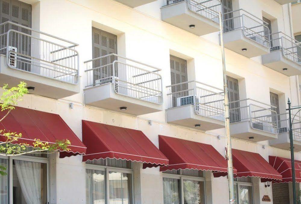 Hotel Theoxenia لوتراكي المظهر الخارجي الصورة