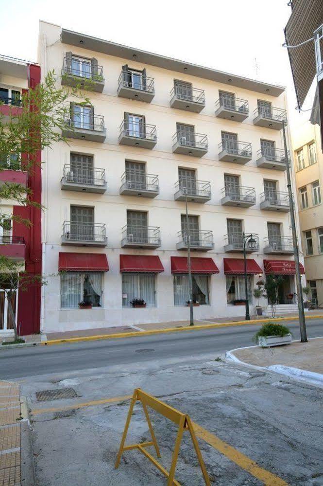 Hotel Theoxenia لوتراكي المظهر الخارجي الصورة